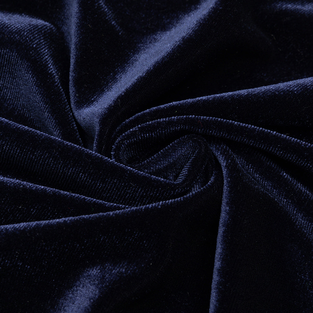 RUCHED WAIST VELVET MAXI DRESS-Ownci