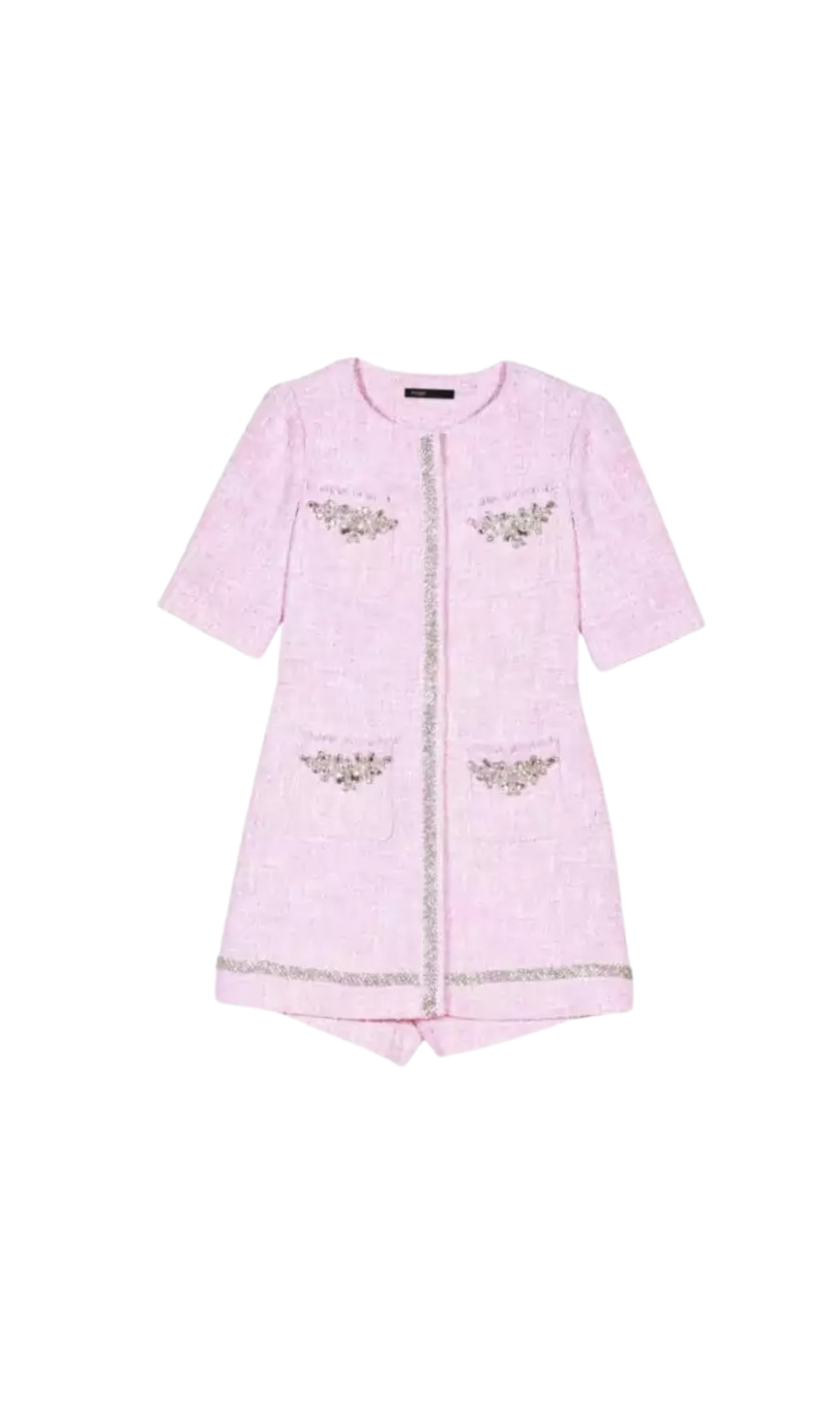 IPOP TWEED PLAYSUIT – Artofcb IPOP TWEED PLAYSUIT – Artofcb