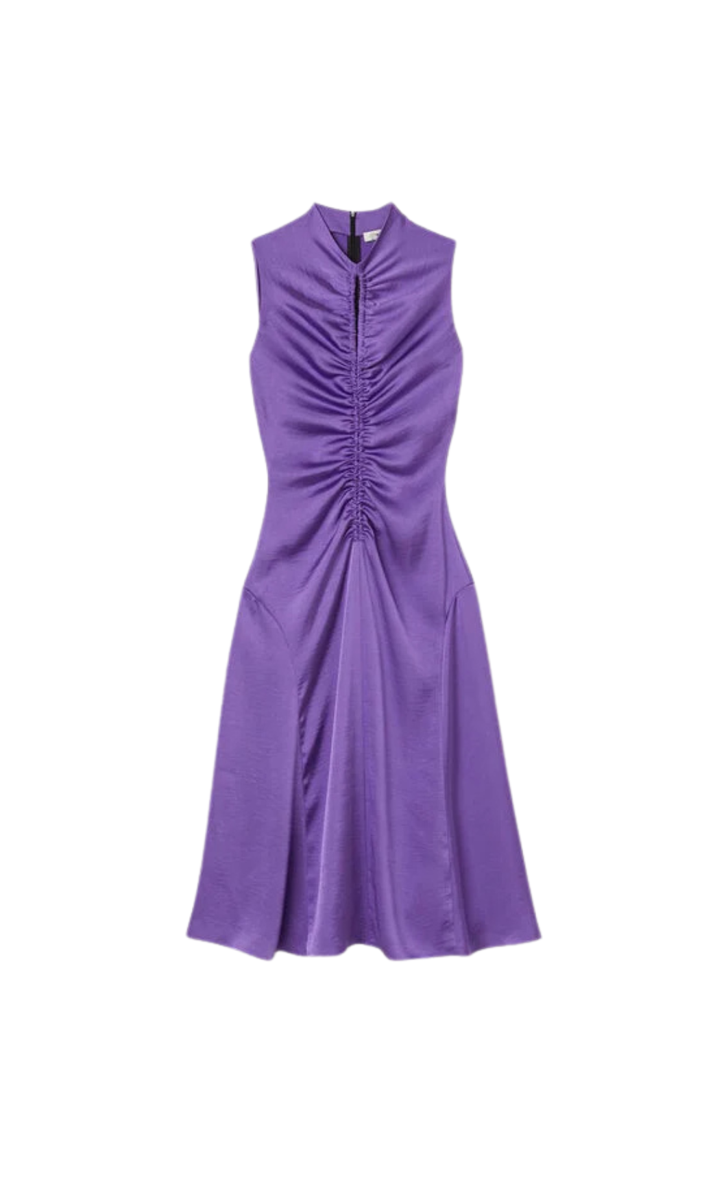TITANIC RUCHED DRESS-Ownci
