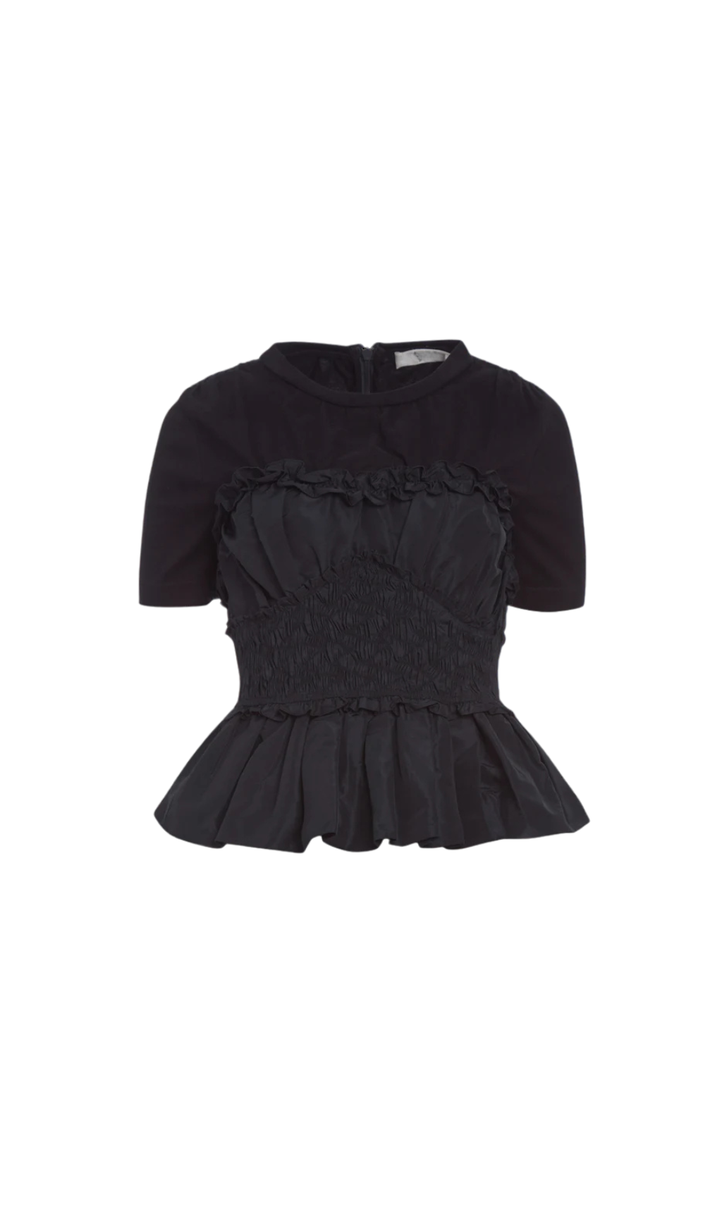 TAFFETA TOP-Ownci