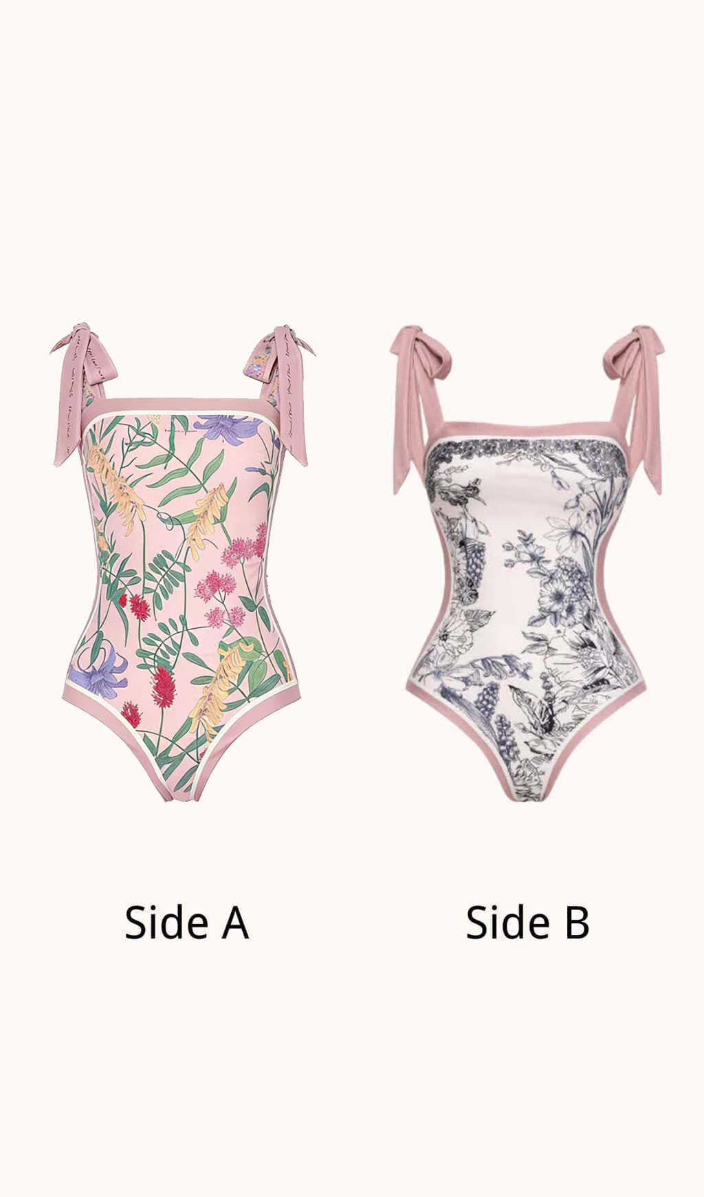 AANYA PRINTED SWIMWEAR