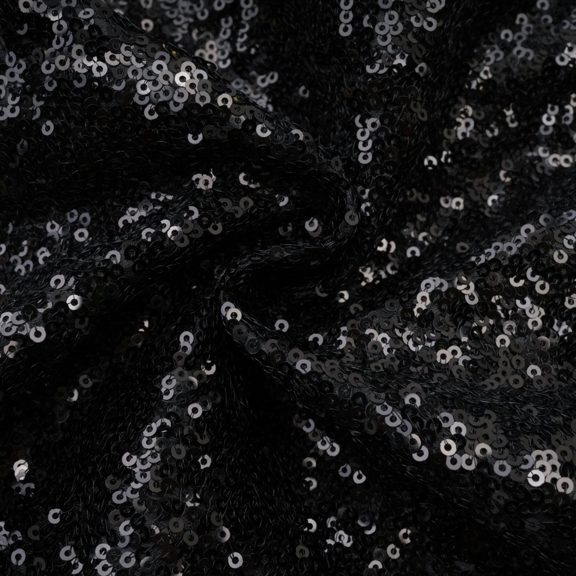 SEQUIN CHAIN STRAPLESS MINI DRESS-Ownci