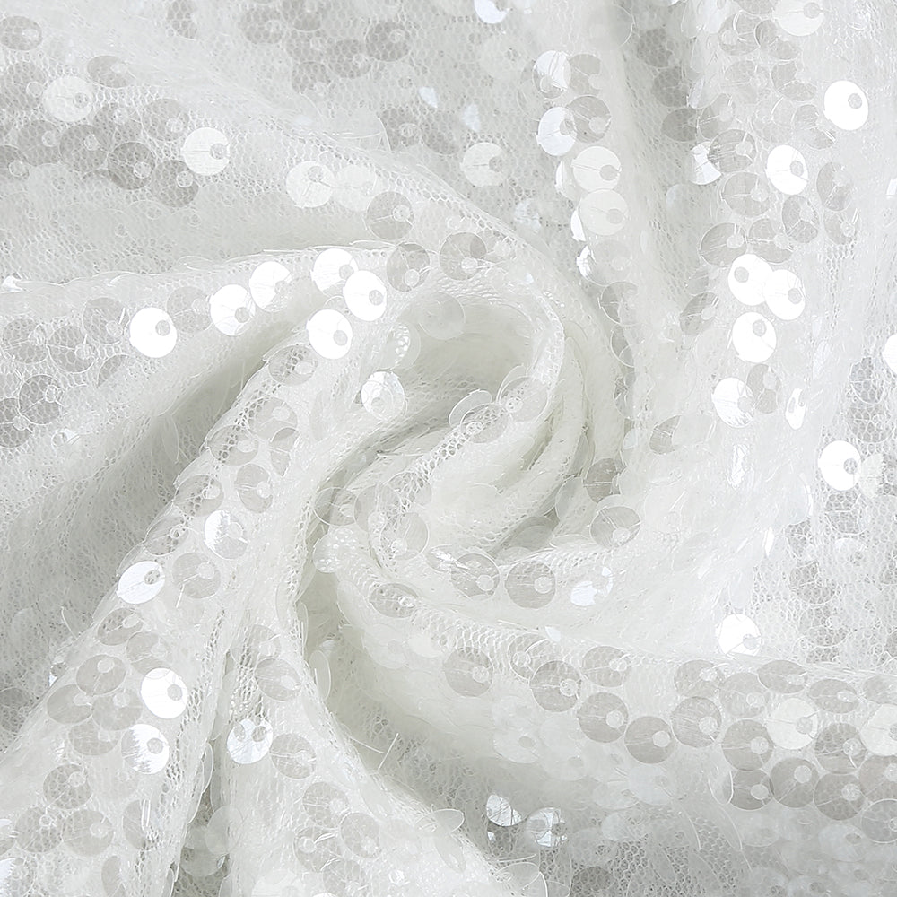 SEQUIN CUT OUT FLOWER MAXI DRESS-Ownci