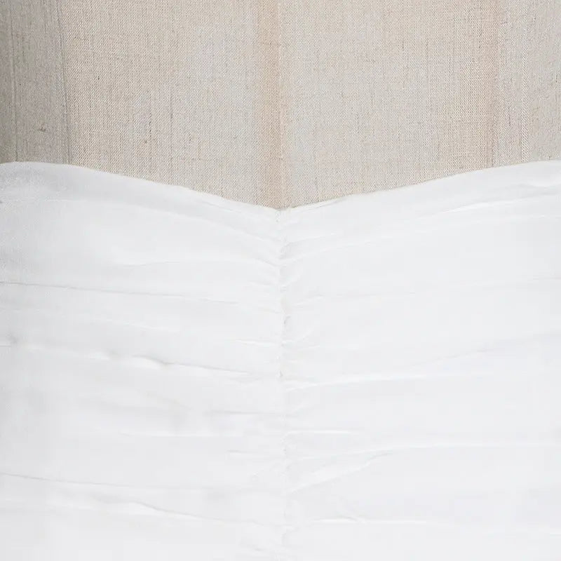 COLIN SKIRT IN WHITE