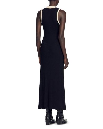 GABRIELLA TWO TONE RIB KNIT MAXI DRESS – Artofcb GABRIELLA TWO TONE RIB KNIT MAXI DRESS – Artofcb