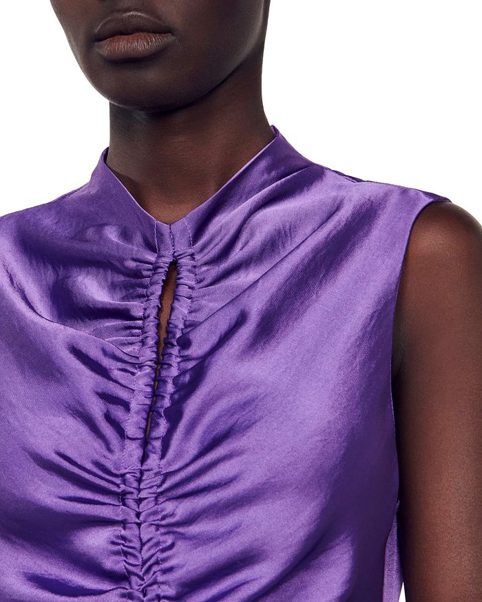 TITANIC RUCHED DRESS-Ownci