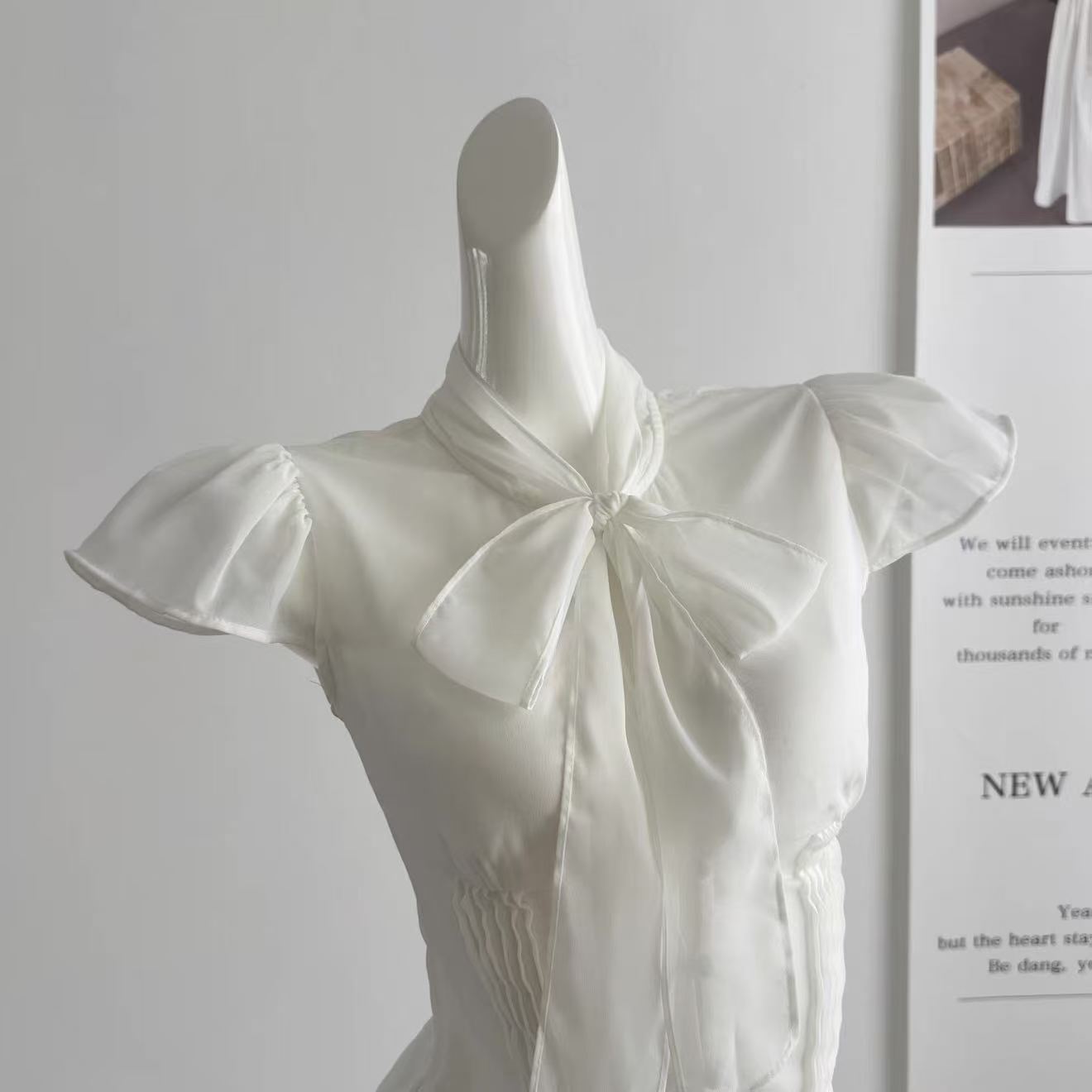Irène Ruffled Tulle Top & Skirt Set
