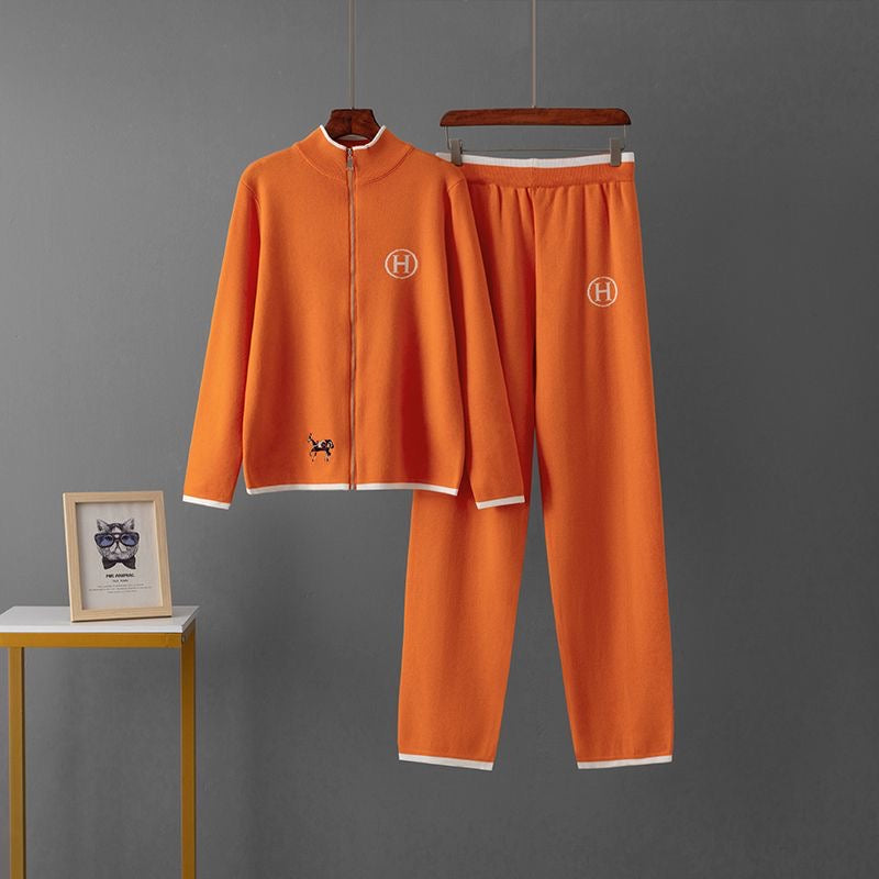 Leisure Handmade Two Piece Suit