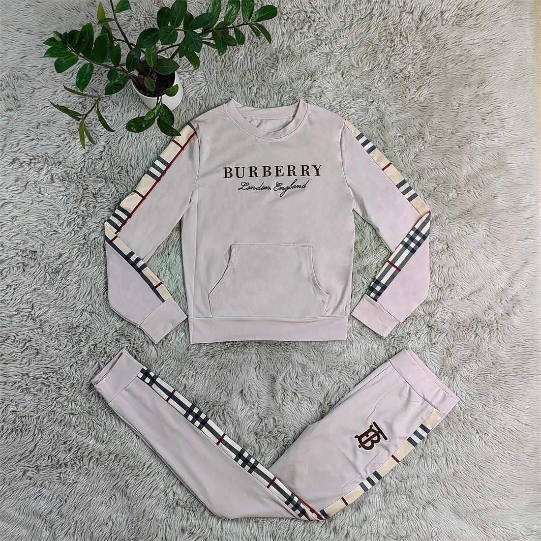 Women's Pullover And Leggings 2-Piece Suit