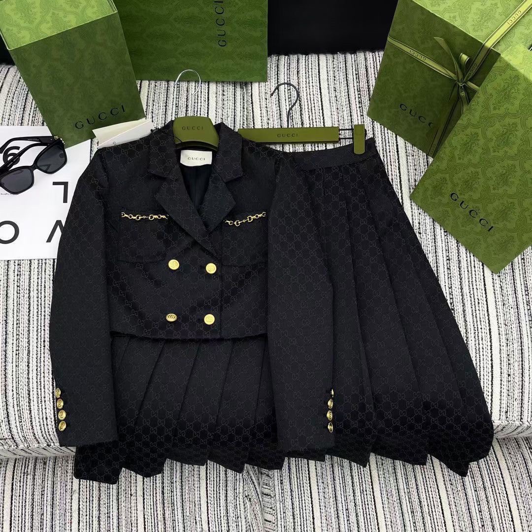 New Denim Windbreaker Jacket Set (Jacket + Pants)