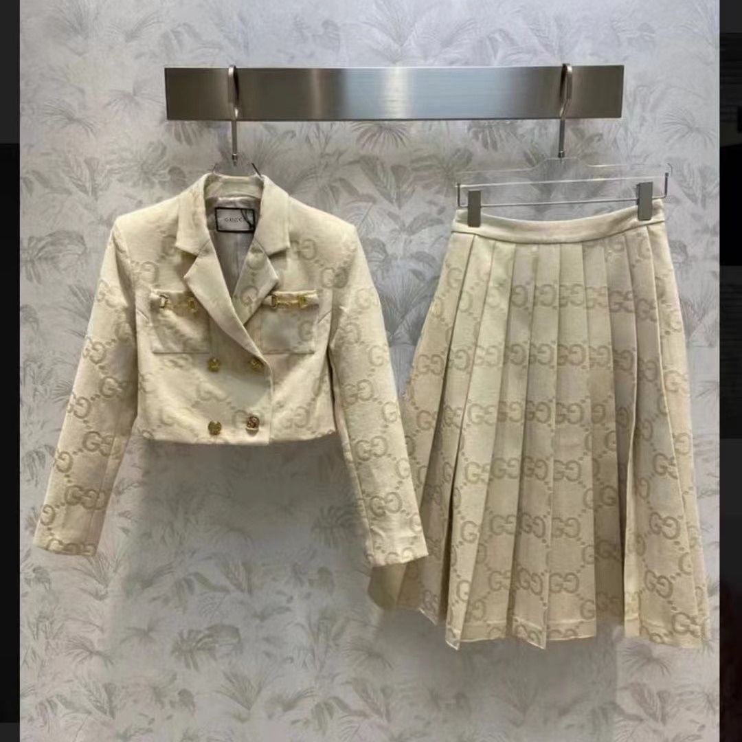 New Denim Windbreaker Jacket Set (Jacket + Pants)