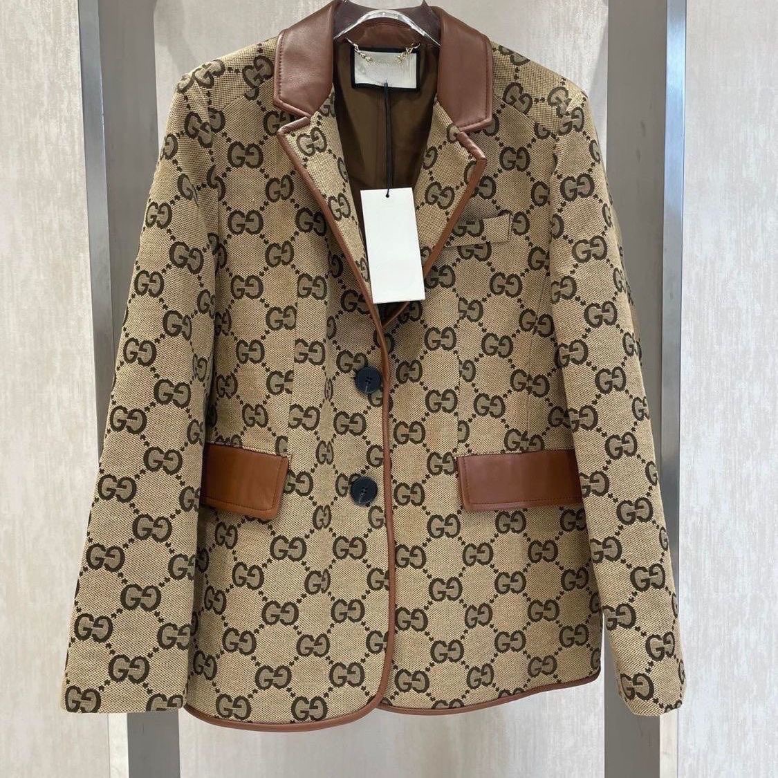 New Denim Windbreaker Jacket Set (Jacket + Pants)