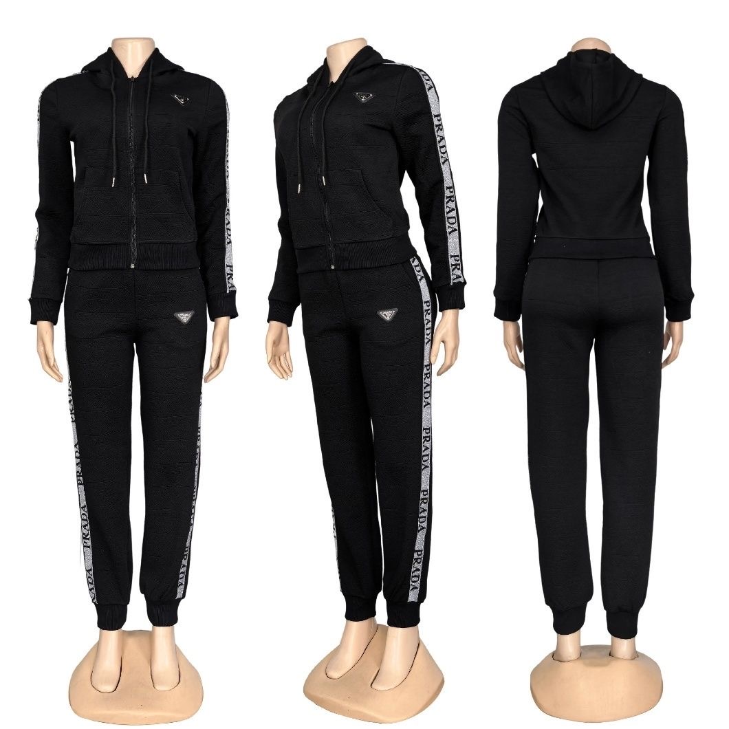 Women's Pullover And Leggings 2-Piece Suit