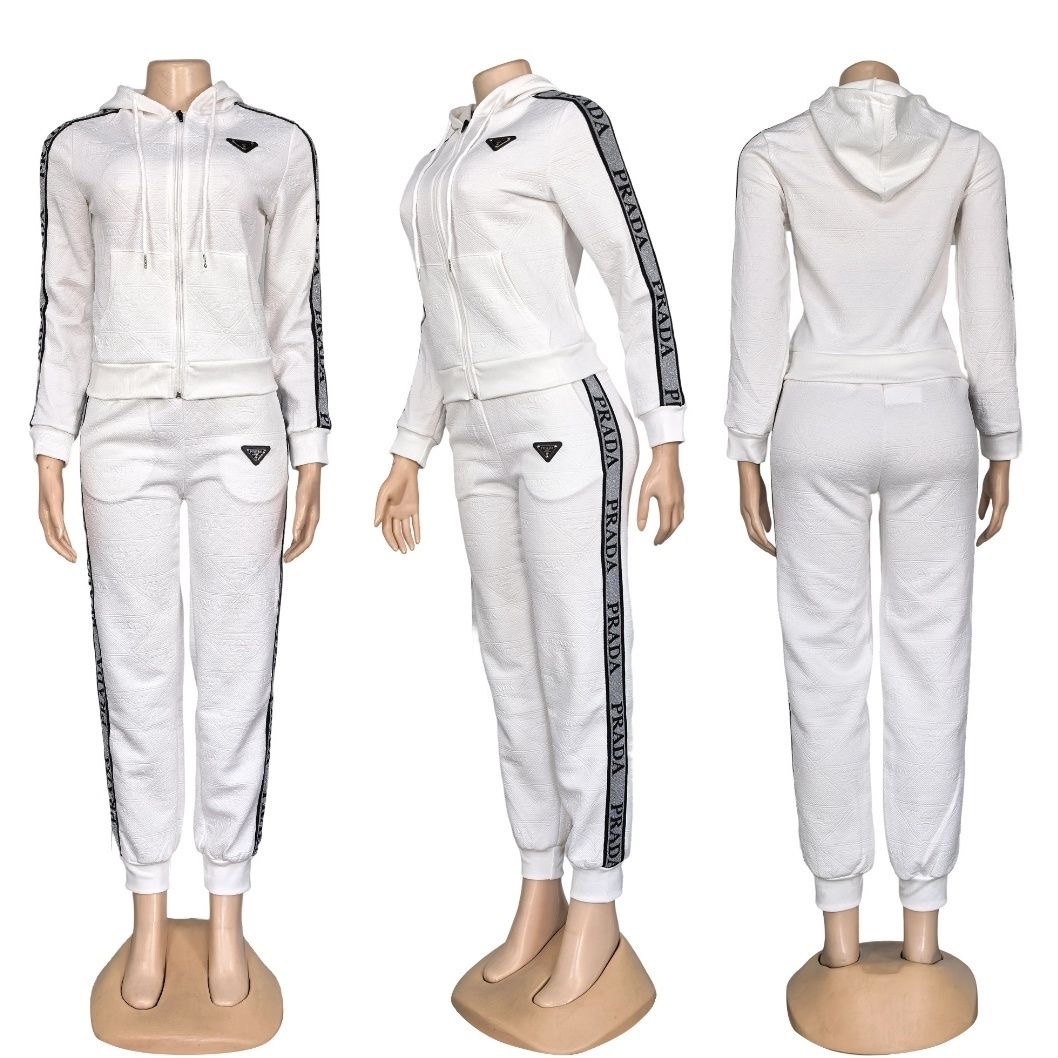 Women's Pullover And Leggings 2-Piece Suit