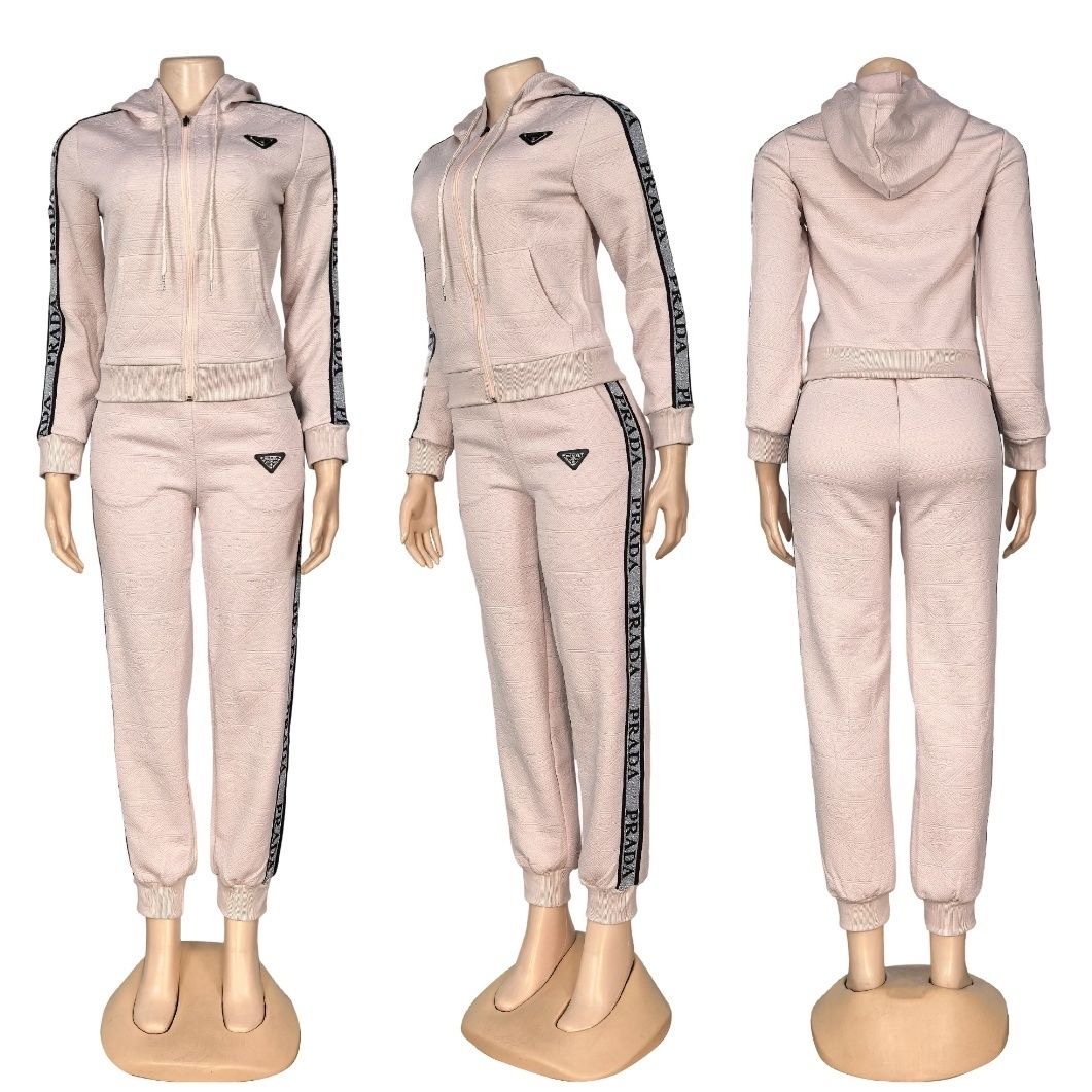 Women's Pullover And Leggings 2-Piece Suit