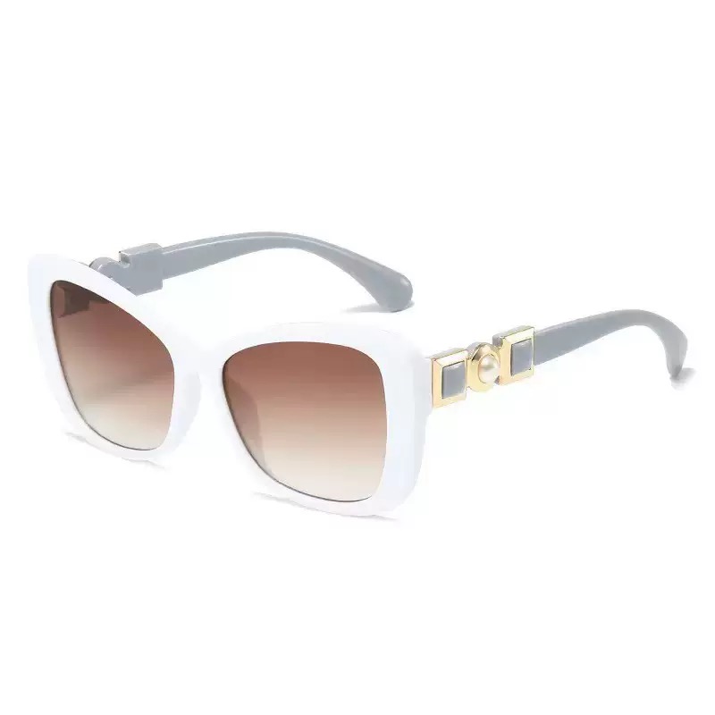 Diamond-Shaped Frameless Sunglasses For Women