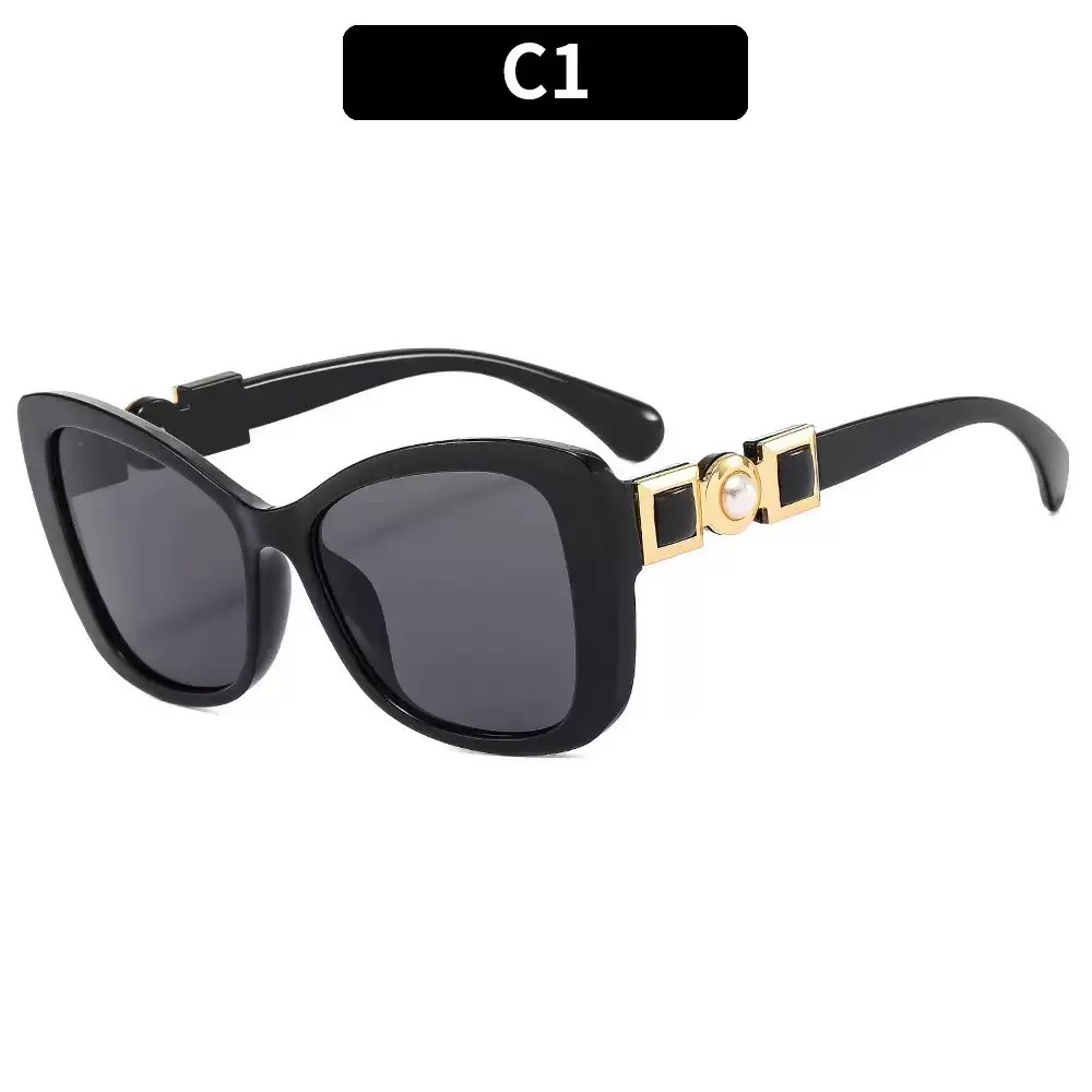 Diamond-Shaped Frameless Sunglasses For Women