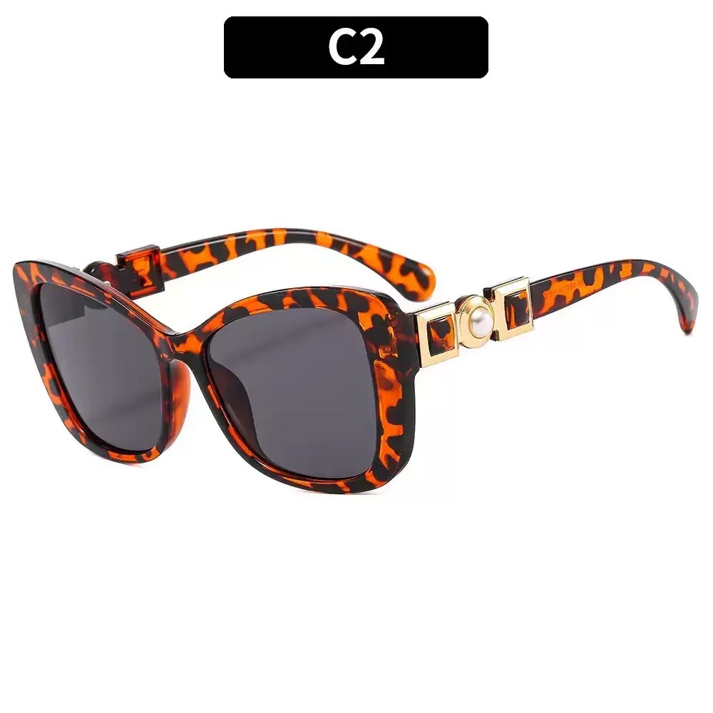 Diamond-Shaped Frameless Sunglasses For Women