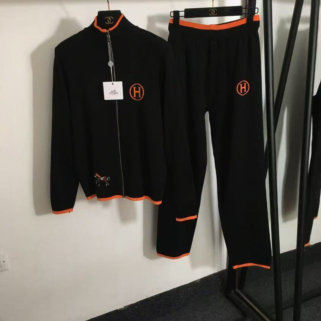 Women's Pullover And Leggings 2-Piece Suit