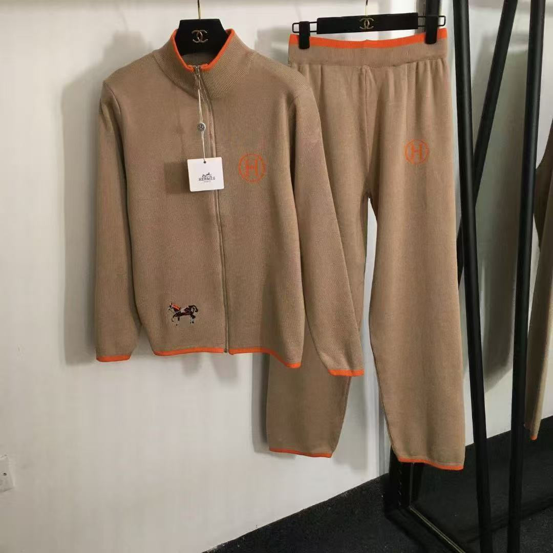 Women's Pullover And Leggings 2-Piece Suit