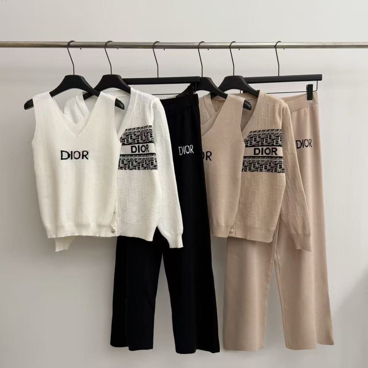 Women's Pullover And Leggings 2-Piece Suit