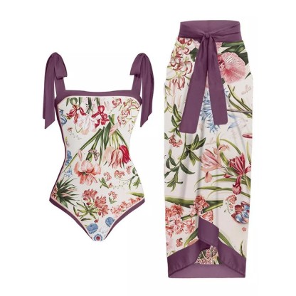 Women One Piece Swimsuit 