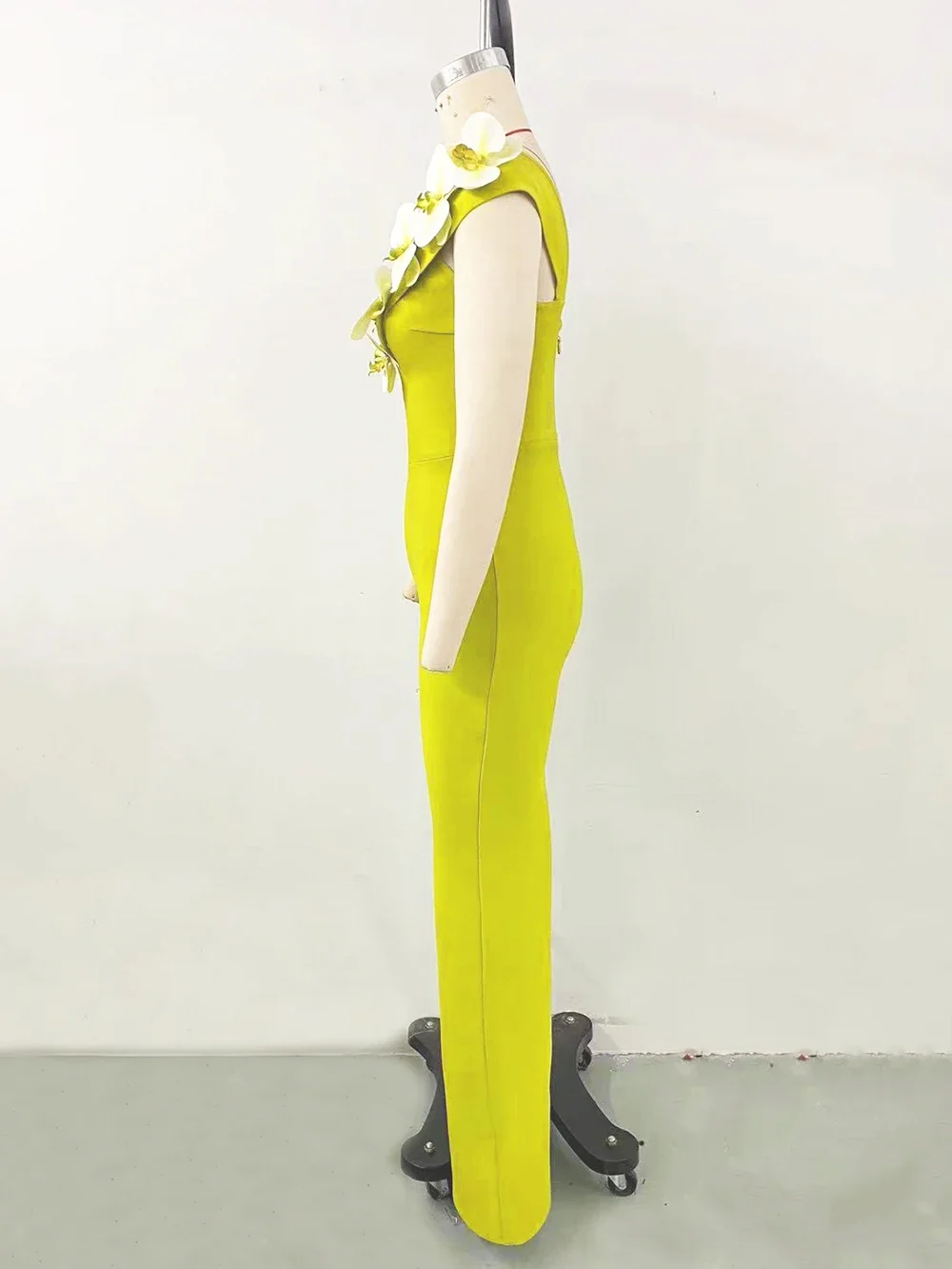  One Shoulder Bodycon Maxi Dress Banquet Gowns