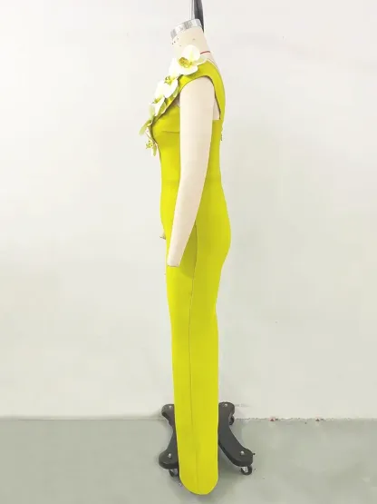  One Shoulder Bodycon Maxi Dress Banquet Gowns