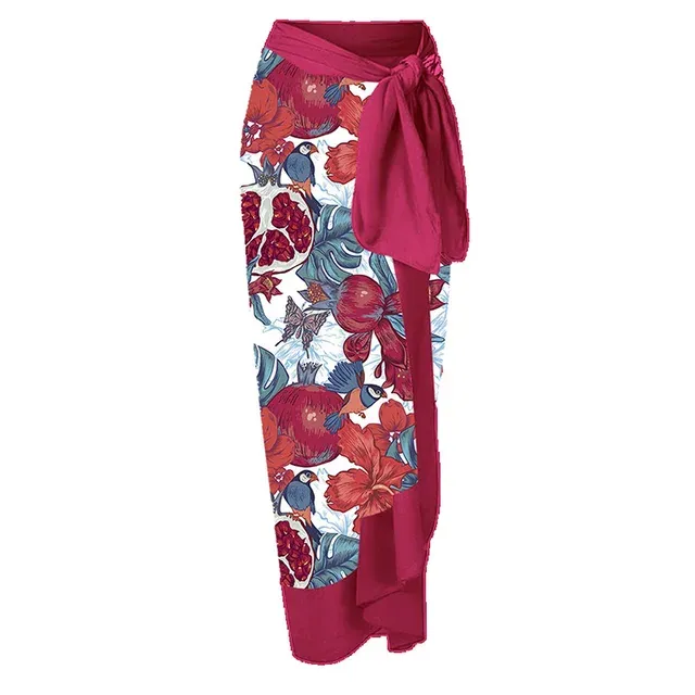 Retro Two-Piece Swimwear Women Bikini 