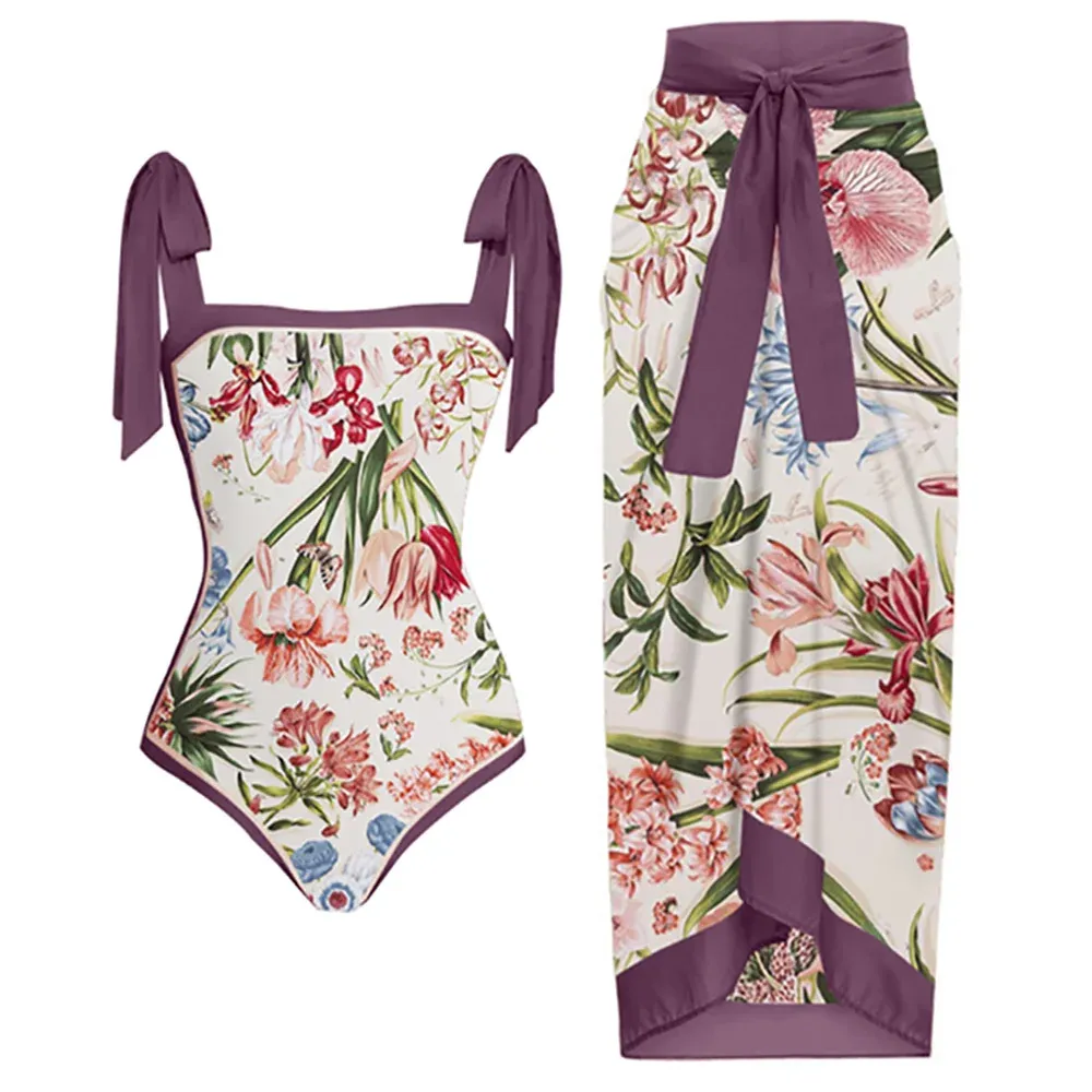 Women One Piece Swimsuit 