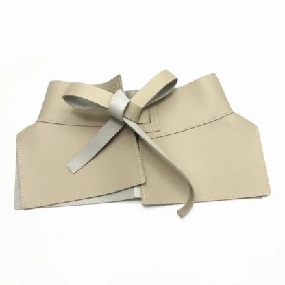 Bow Wide Belts PU Waistband Women Peplum Belt Waist Belt 