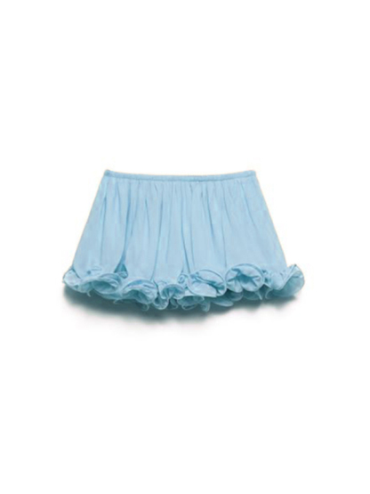 New style ruffle sleeveless skirt set-chiquechics