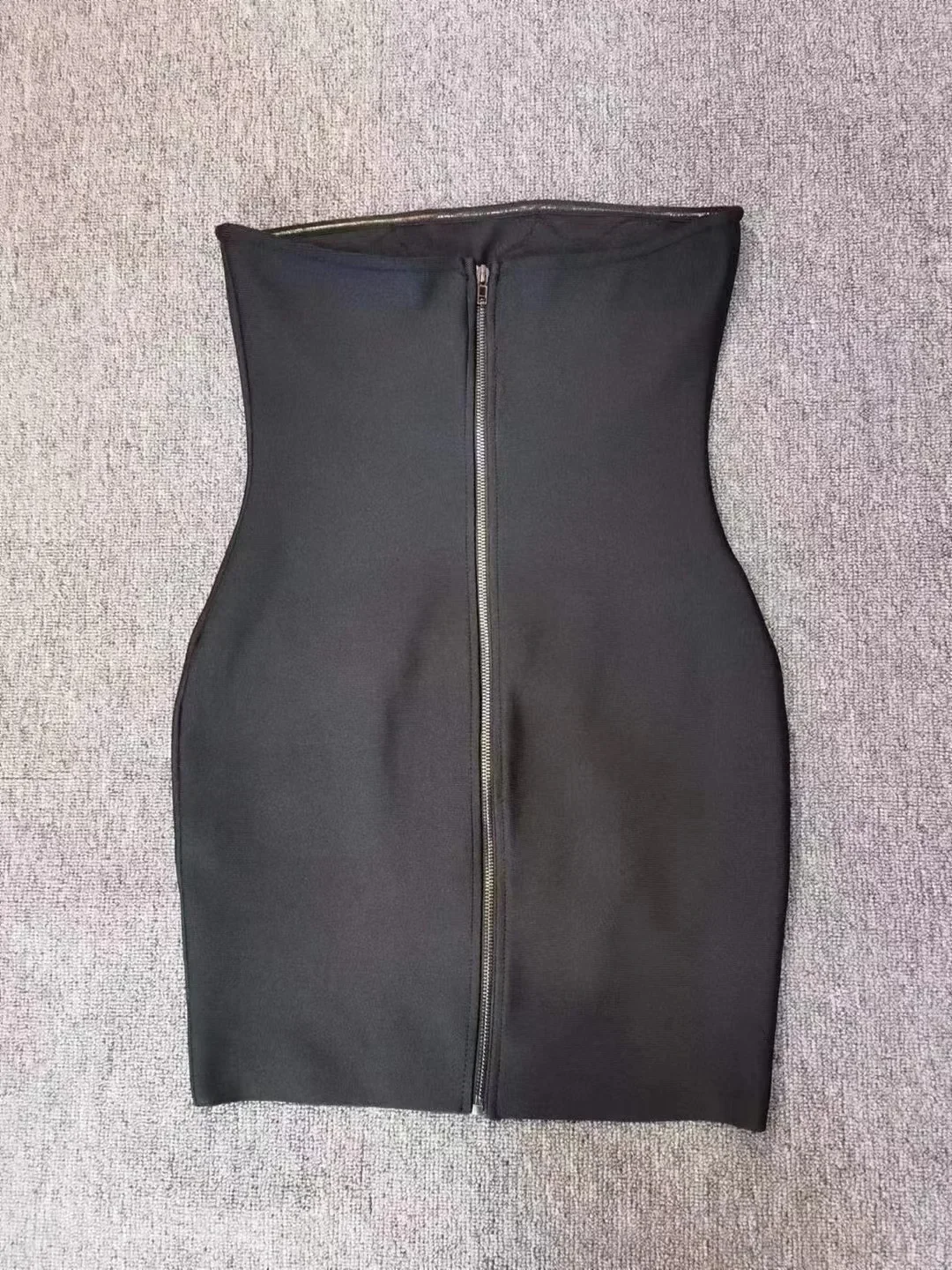 Strapless Studded Diamond Sequin Bandage Dress 
