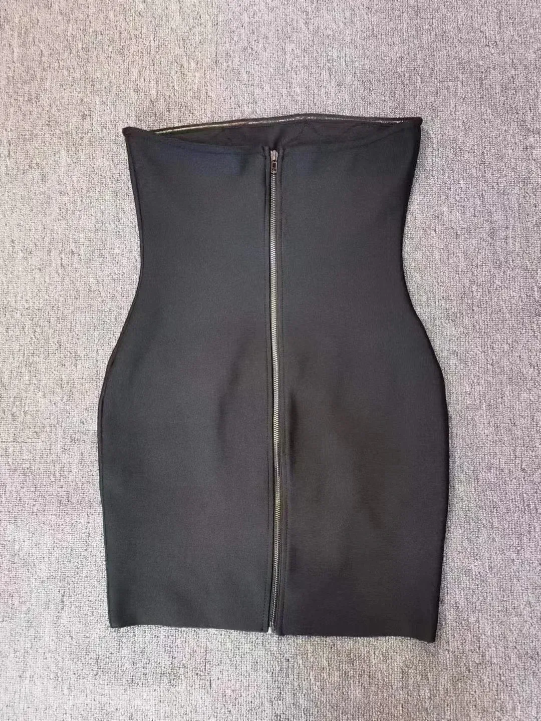 Strapless Studded Diamond Sequin Bandage Dress 