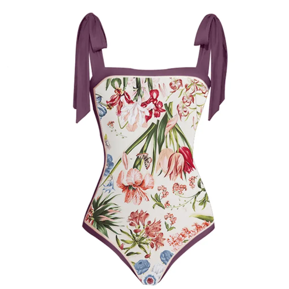 Women One Piece Swimsuit 