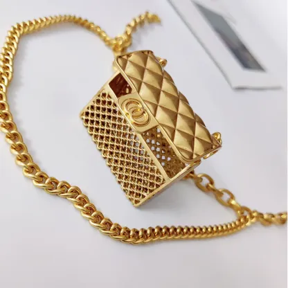Fashion Tassel Gold Chain Belts 