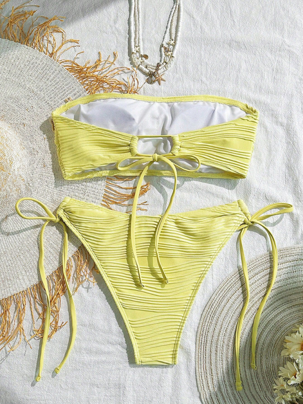 Sexy Starfish Shell Tassel Swimsuit Bikini-chiquechics