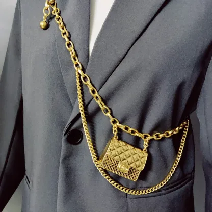 Fashion Tassel Gold Chain Belts 