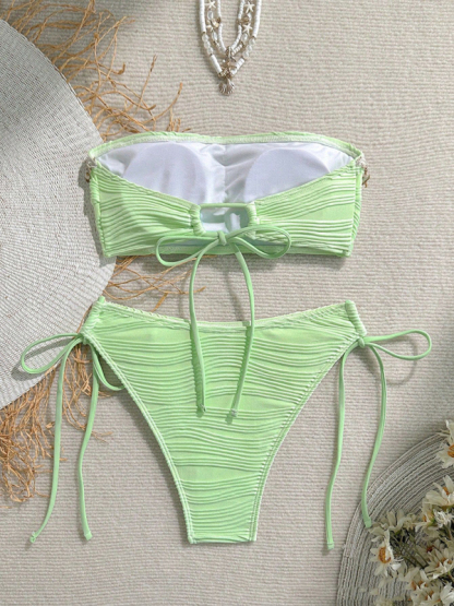 Sexy Starfish Shell Tassel Swimsuit Bikini-chiquechics