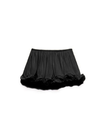 New style ruffle sleeveless skirt set-chiquechics