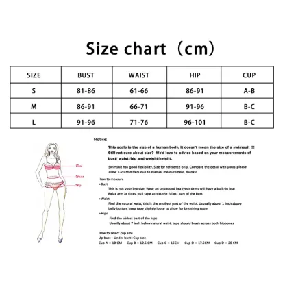 Women Split Swimsuit Retro Tropical Fruit Mixed Print 
