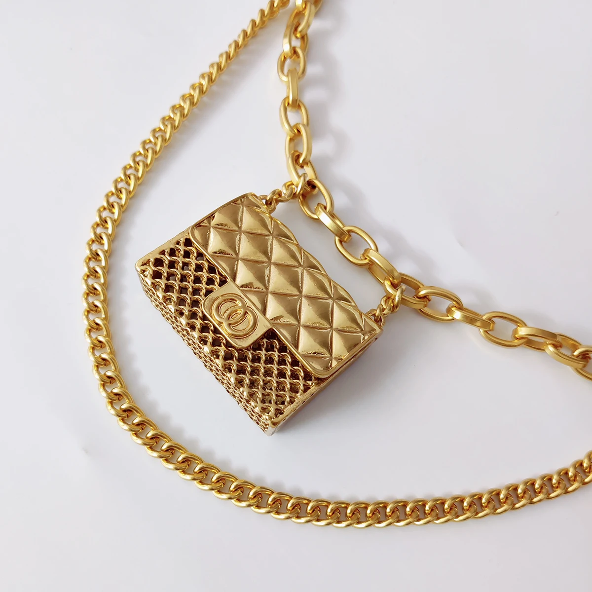 Fashion Tassel Gold Chain Belts 