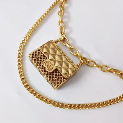 Fashion Tassel Gold Chain Belts 