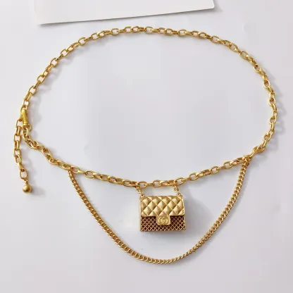 Fashion Tassel Gold Chain Belts 