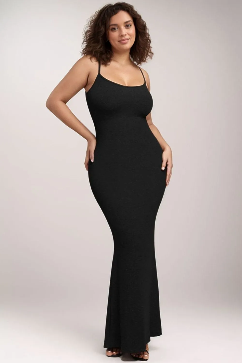 Basic Bae Built-In Shapewear Sleeveless Maxi Dress-chiquechics