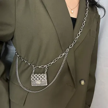 Fashion Tassel Gold Chain Belts 