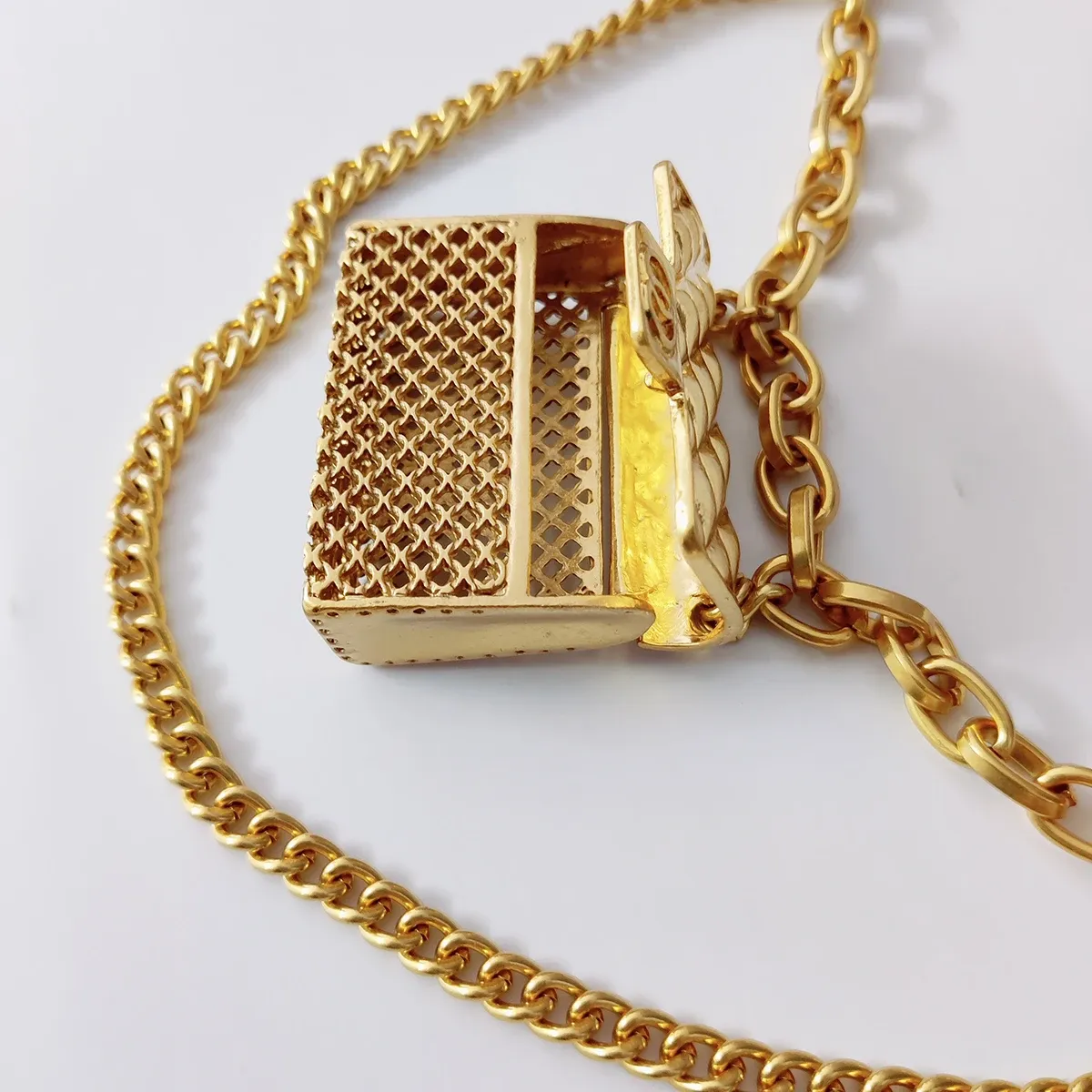 Fashion Tassel Gold Chain Belts 