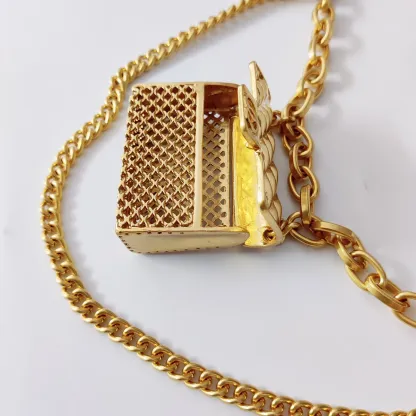 Fashion Tassel Gold Chain Belts 