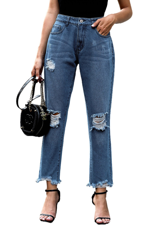 Women’s High Rise Totally Shaping Skinny Jeans-chiquechics