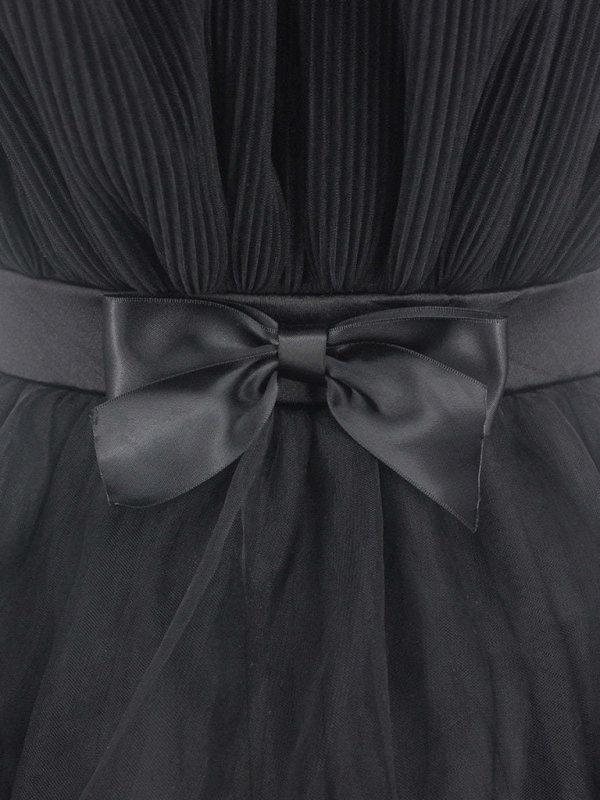 Tulle Bow Tulle Dress-chiquechics